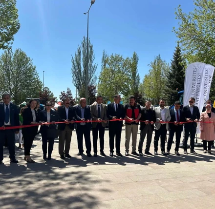 SELÇUK TARIMTECH'25 TARIM TEKNOLOJİLERİ FESTİVALİ GERÇEKLEŞTİRİLDİ